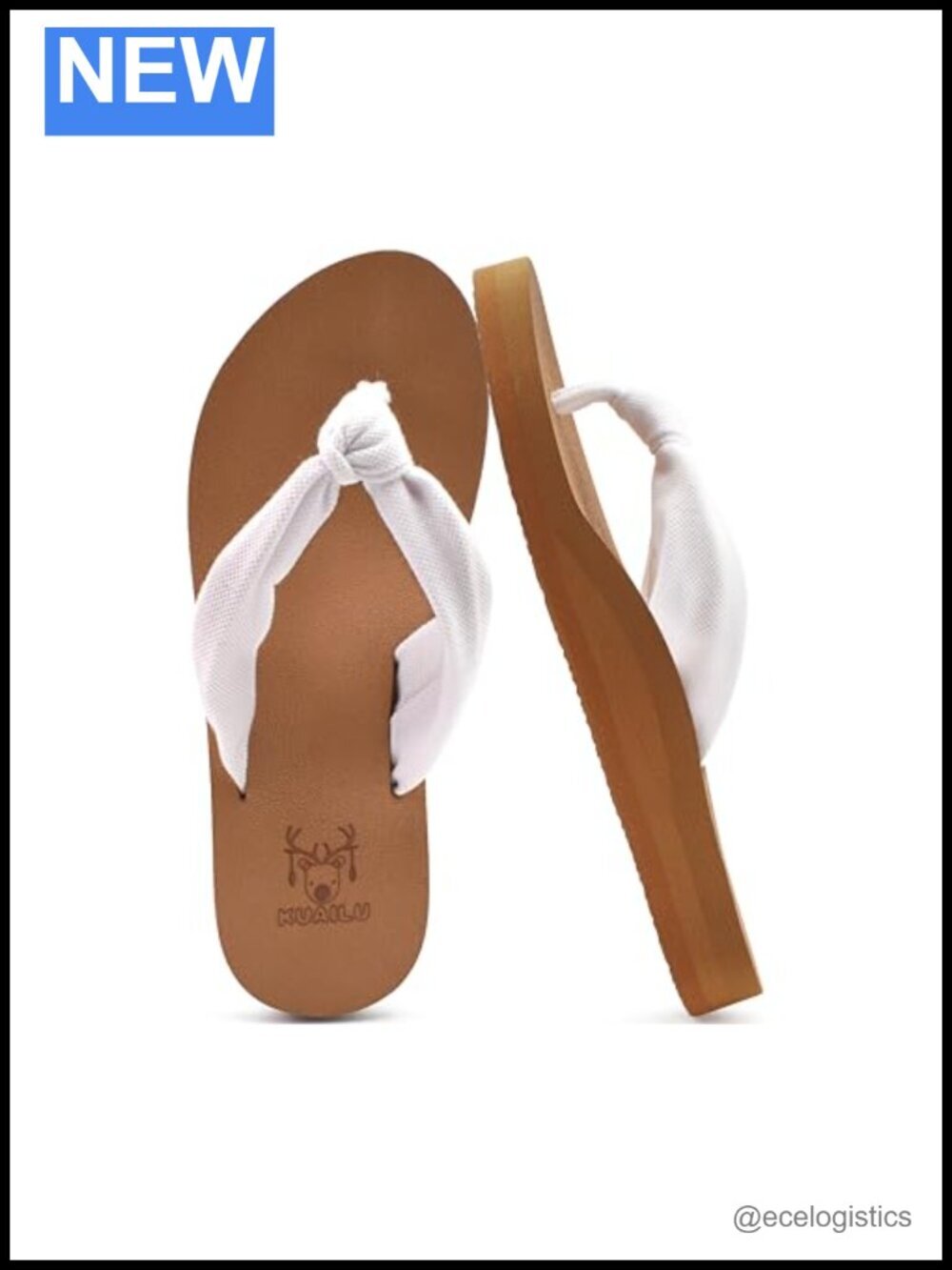 Yoga Mat Flip Flops with Arch Support Comfort Cushion Thong Sandals
